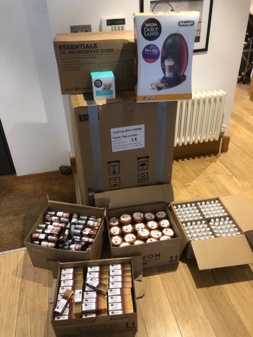 A collection of Goods