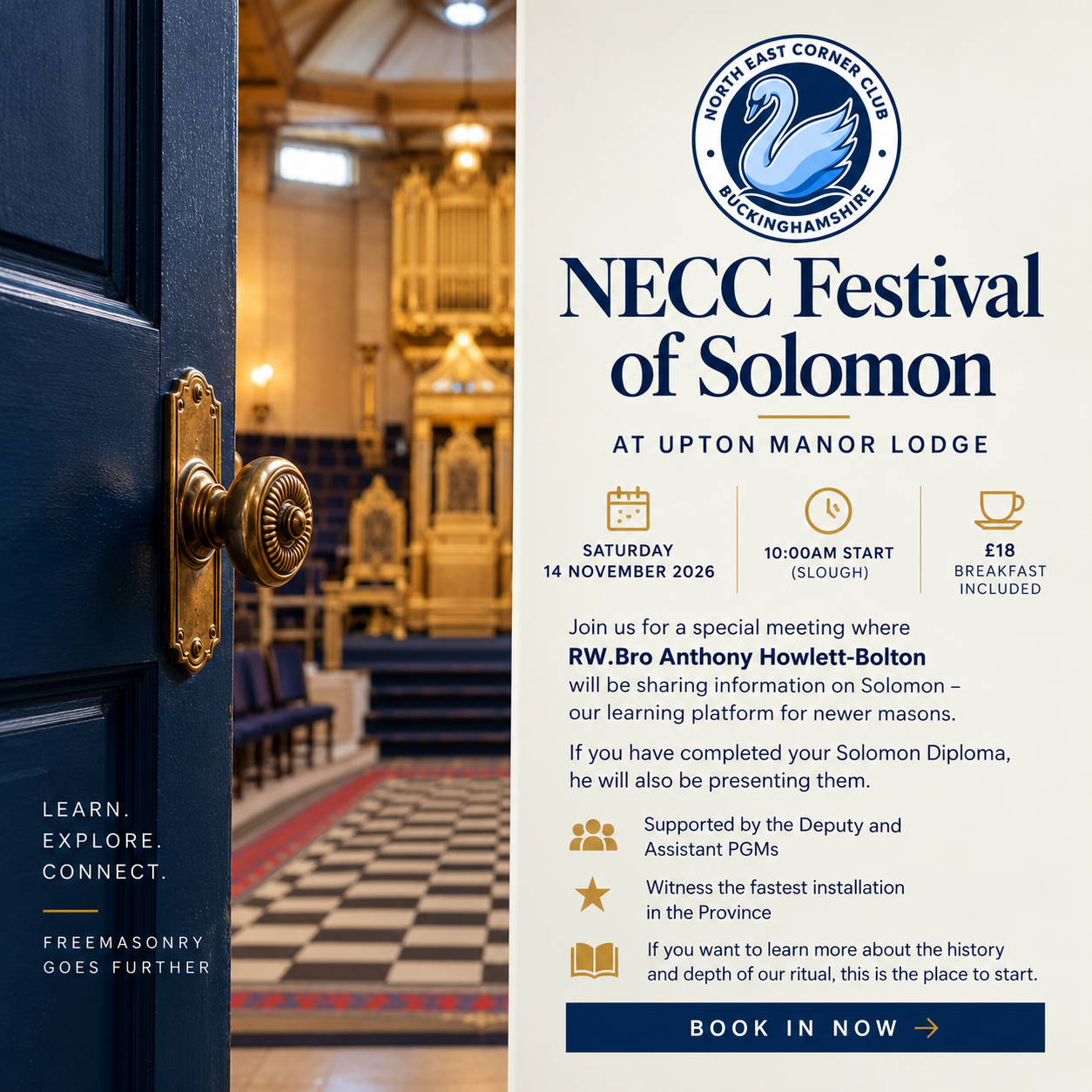 NECC Festival of Solomon Poster 1