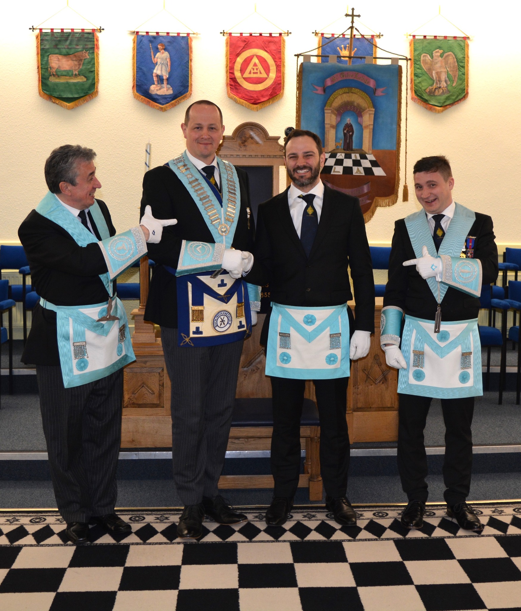 50 years of brotherhood in St Giles!