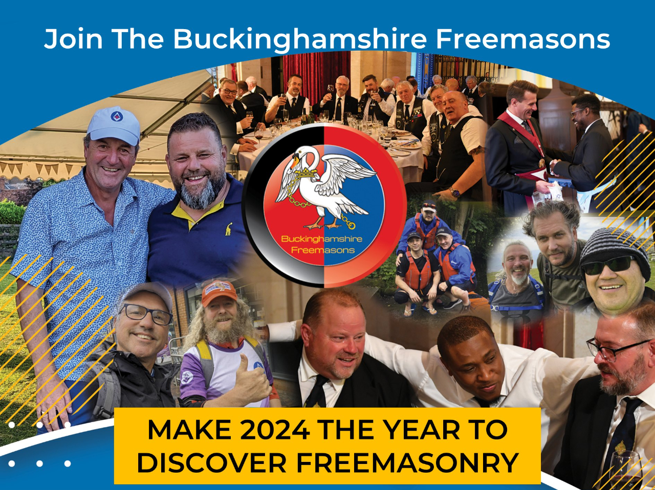 Our Buckinghamshire Freemasons Live Event is THIS TUESDAY!