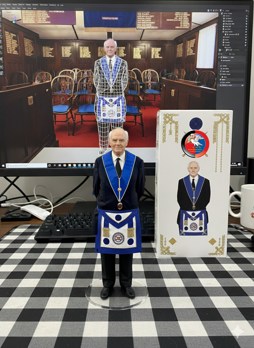 Masonic Aprons - Pt7