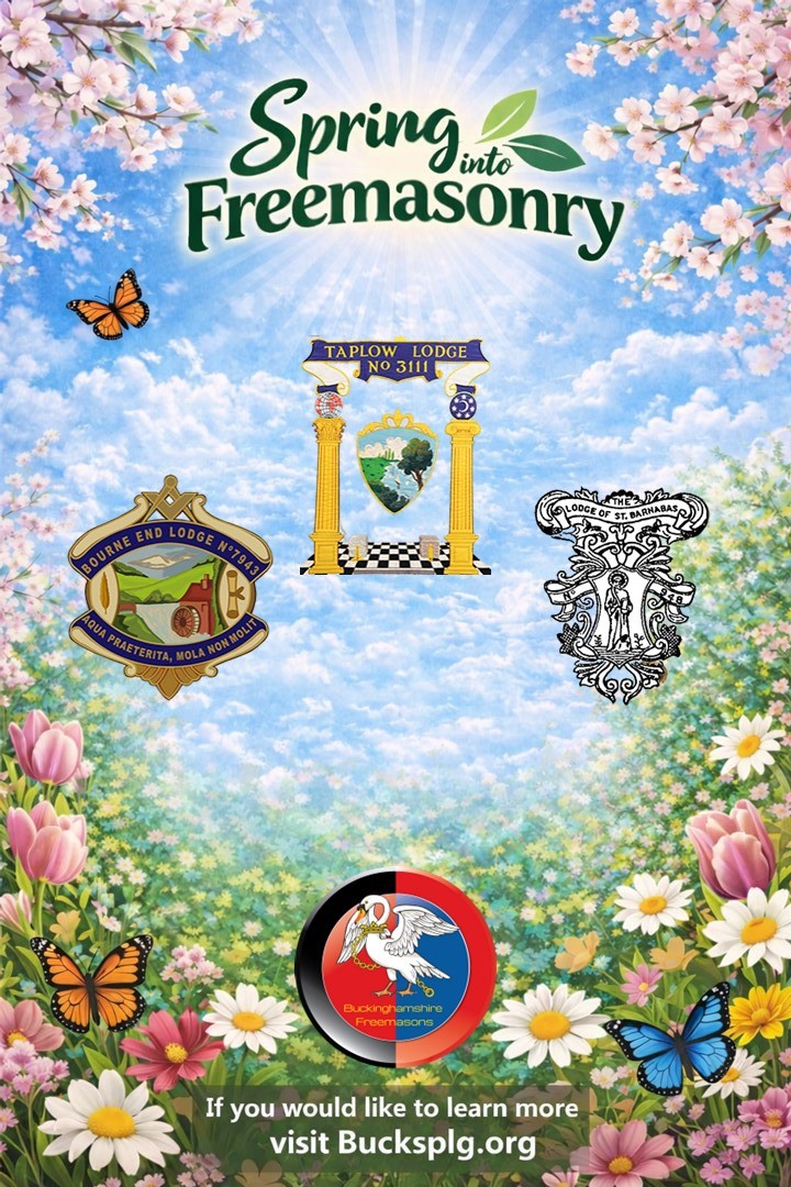 Spring Into Freemasonry - Week 9