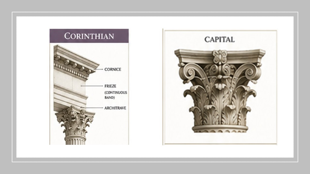5 Noble Orders Of Architecture – Pt3